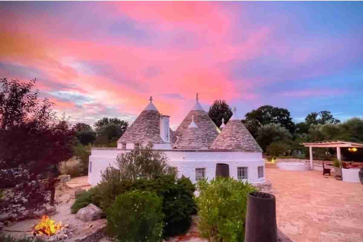 Il trullo di Raz Degan