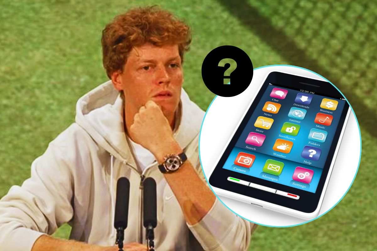 Jannik Sinner utilizza soltanto un’app sul suo telefono: di quale si tratta, fan sorpresi