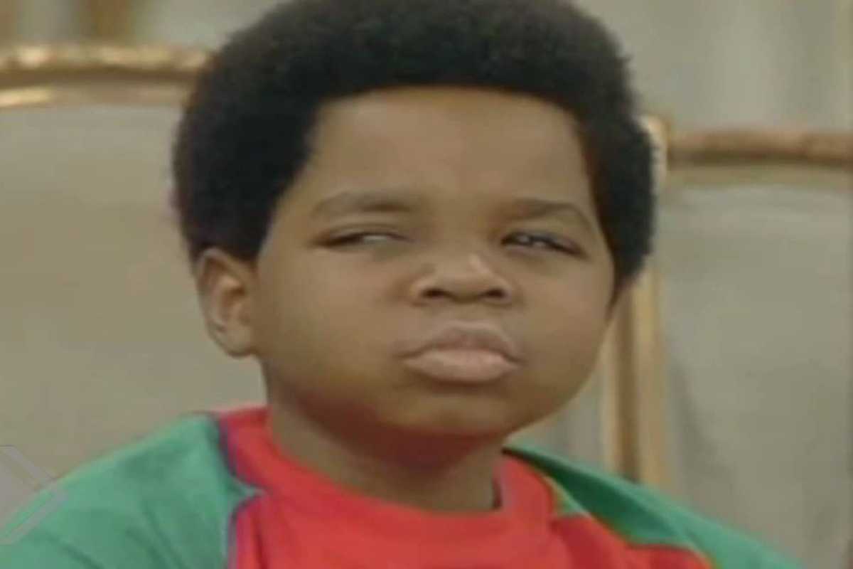 Gary Coleman ai tempi di Il mio amico Arnold