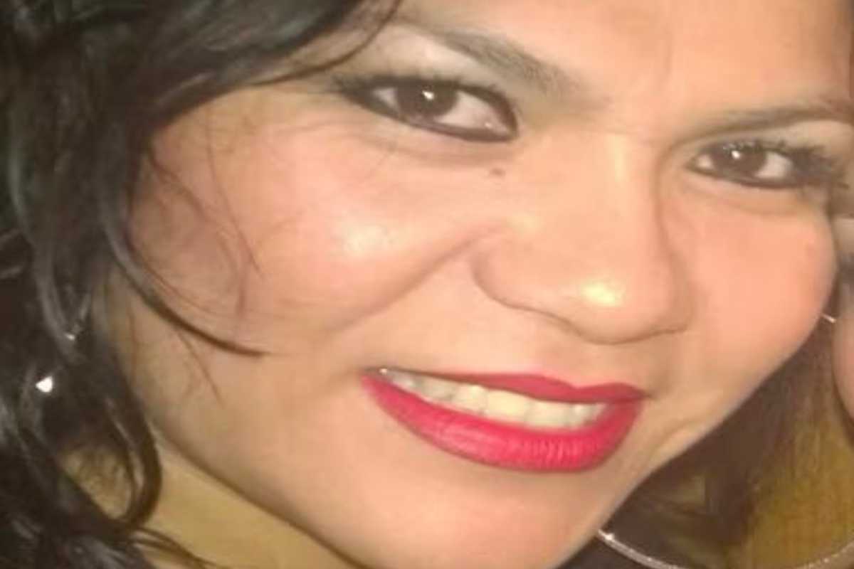 un primo piano di Griselda Cassia Nunez