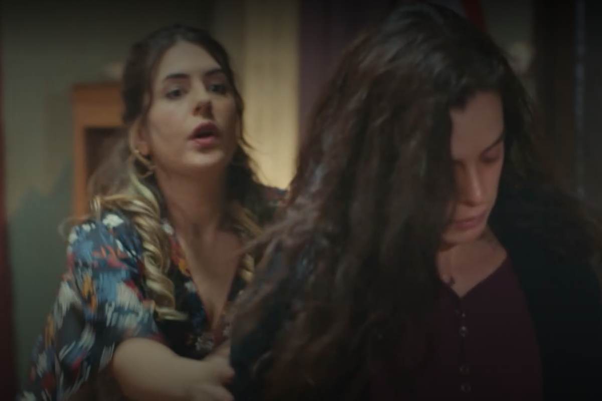 Bahar vuole scoprire la verità in La forza di una donna
