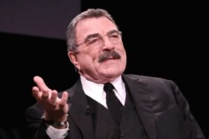 L'attore Tom Selleck