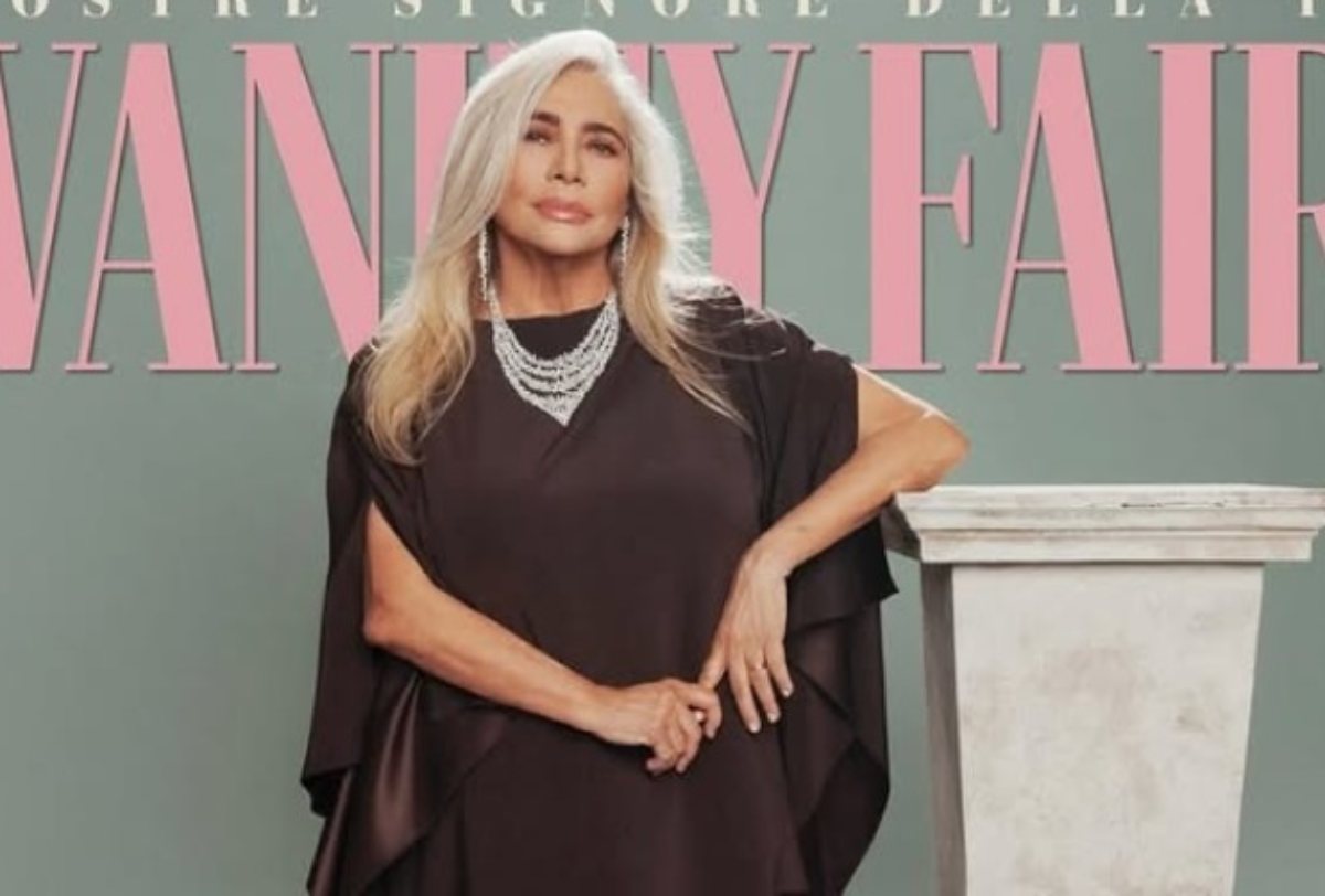Mara Venier a Vanity Fair