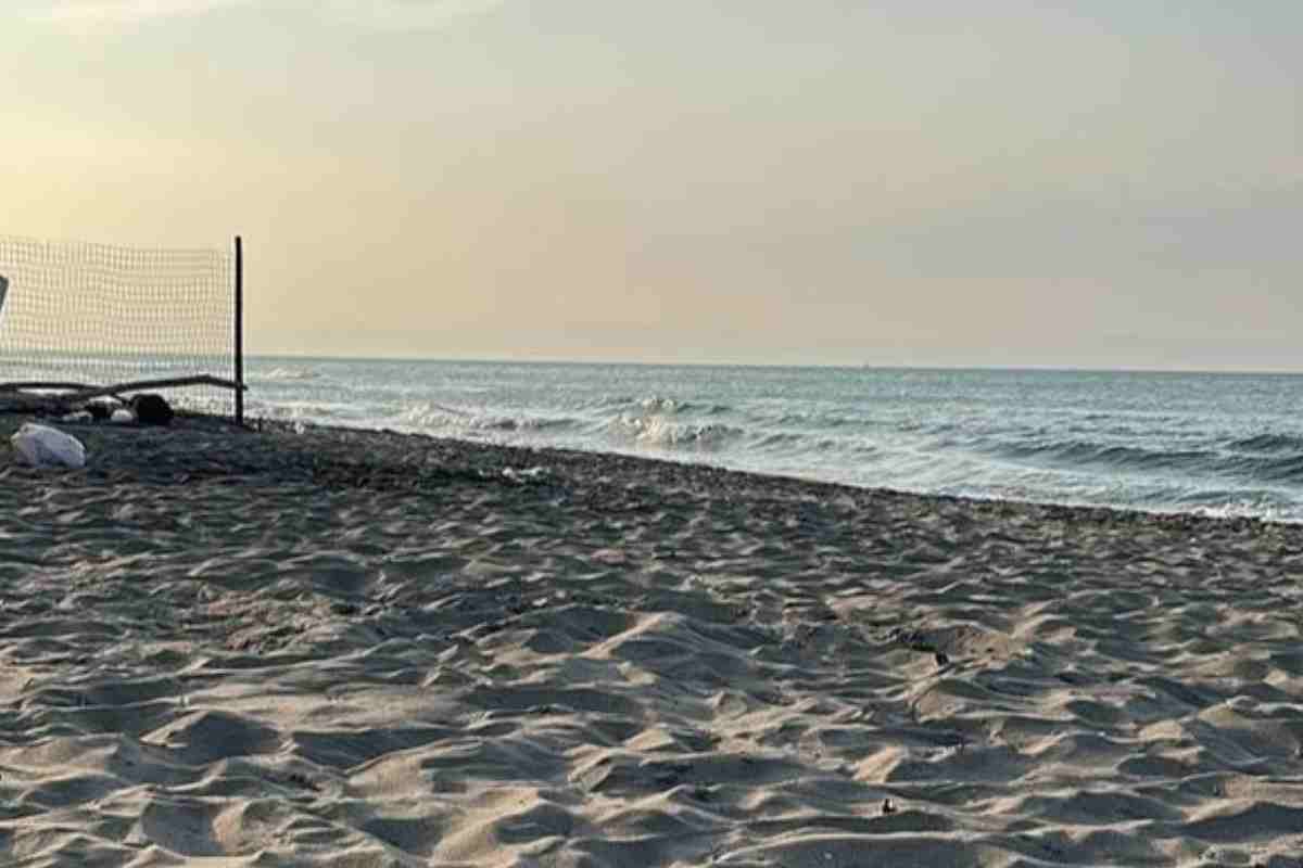 Spiaggia e mare
