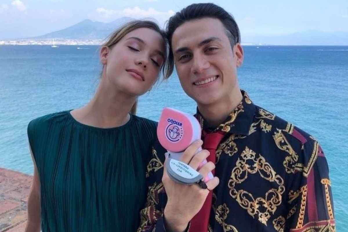 Matteo Paolillo e Ludovica Coscione