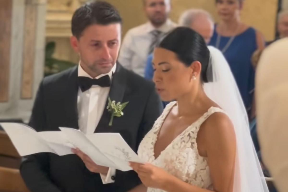 Oronzo Carinola e Valentina De Biasi