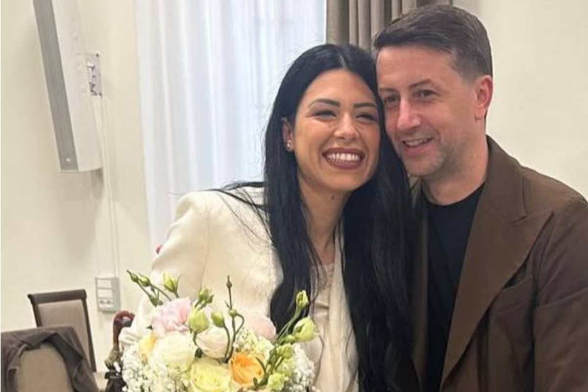 Oronzo Carinola e Valentina De Biasi e le nozze
