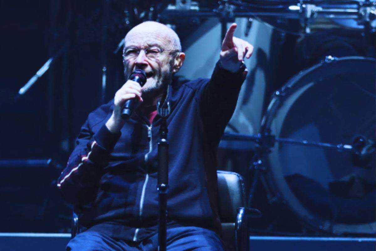 Phil Collins nel suo ultimo concerto