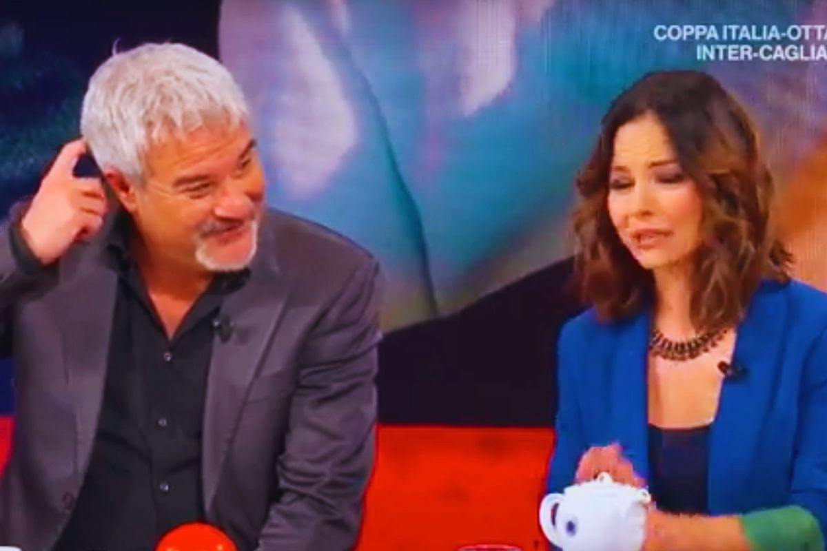 Pino e Alessia ospiti della Balivo