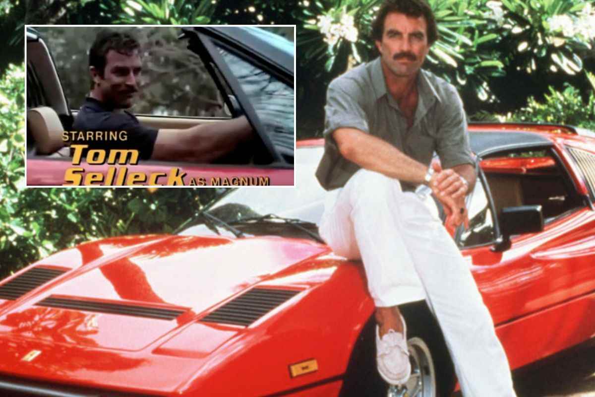 Selleck interpreta l'investigatore Magnum
