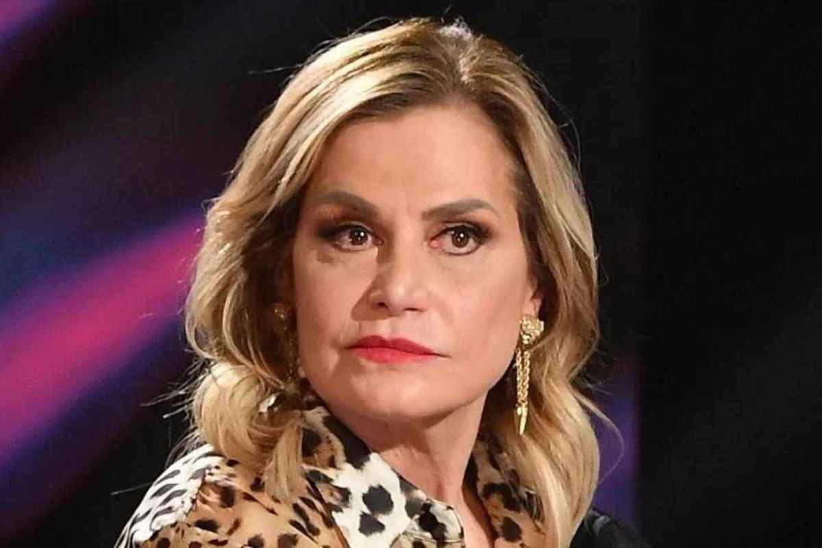 La conduttrice Simona Ventura