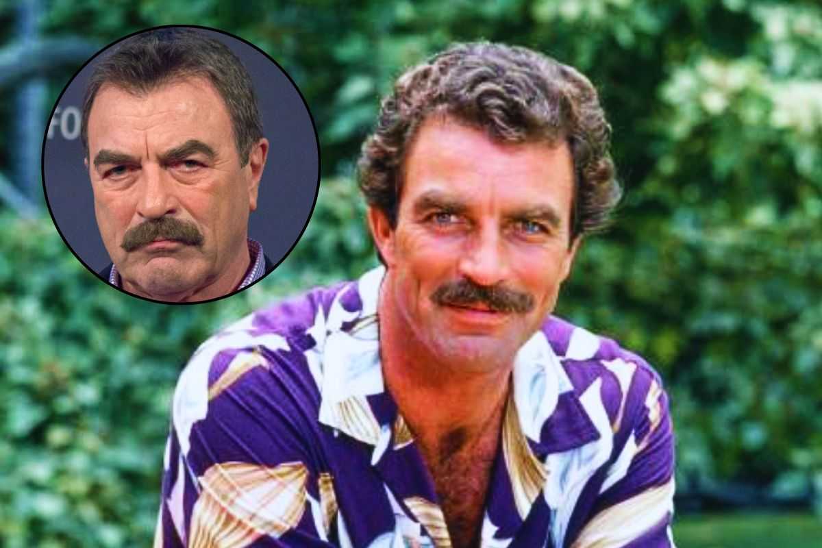 Tom Selleck negli anni Ottanta