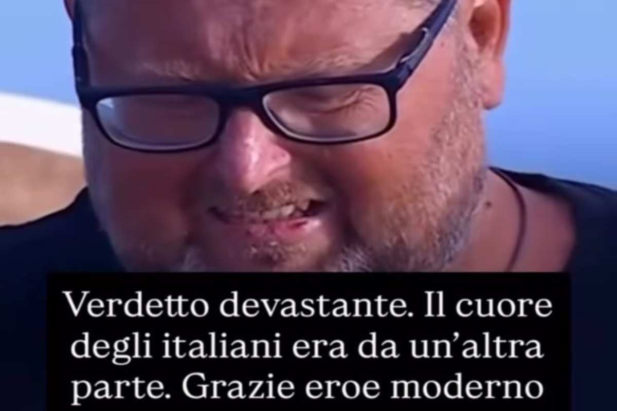 “Verdetto devastante”, Mario Adinolfi sconfitto: arriva l’appoggio del giornalista