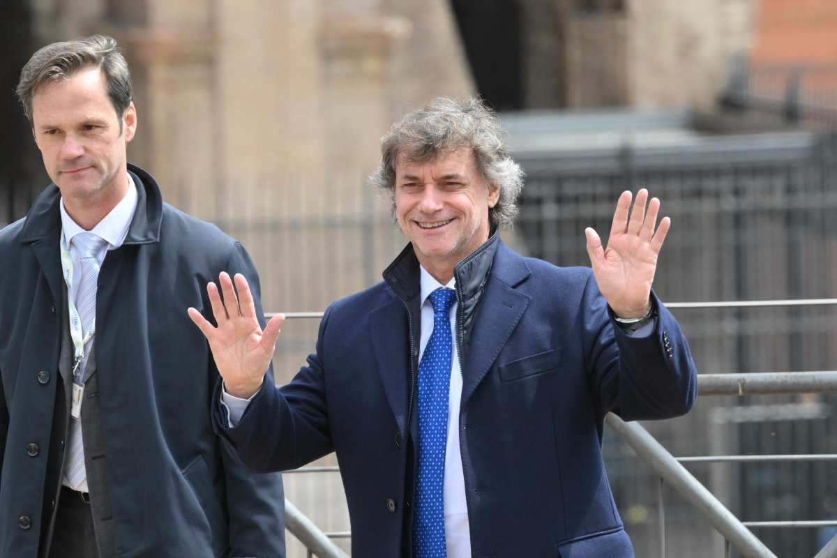 piero angela saluta