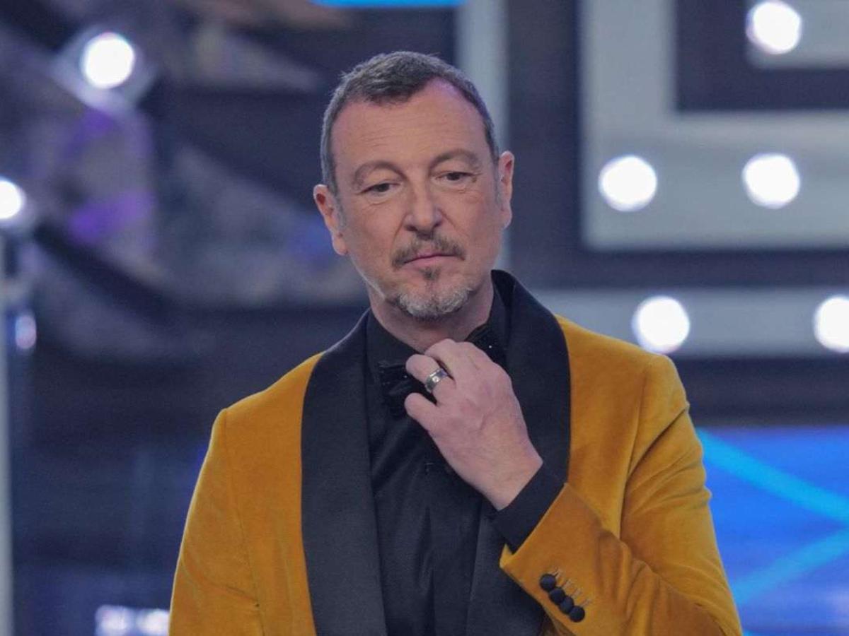amadues sul palco ariston