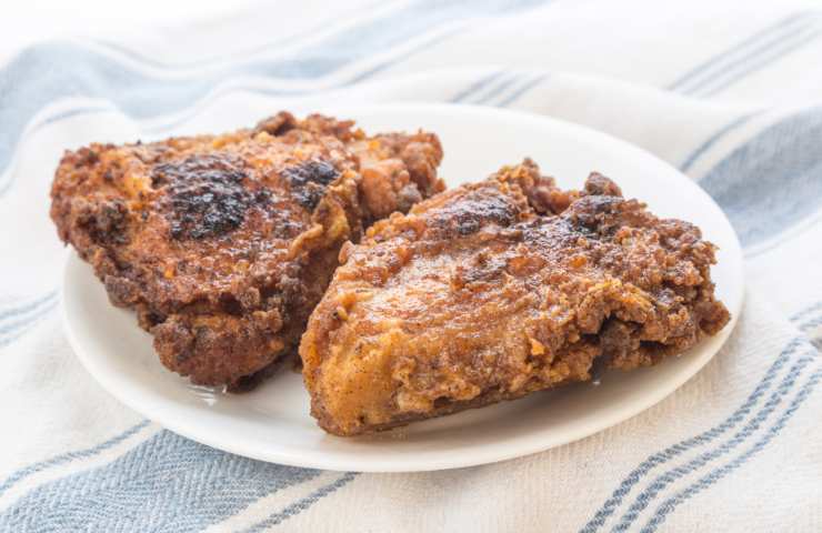 cose di pollo fritte