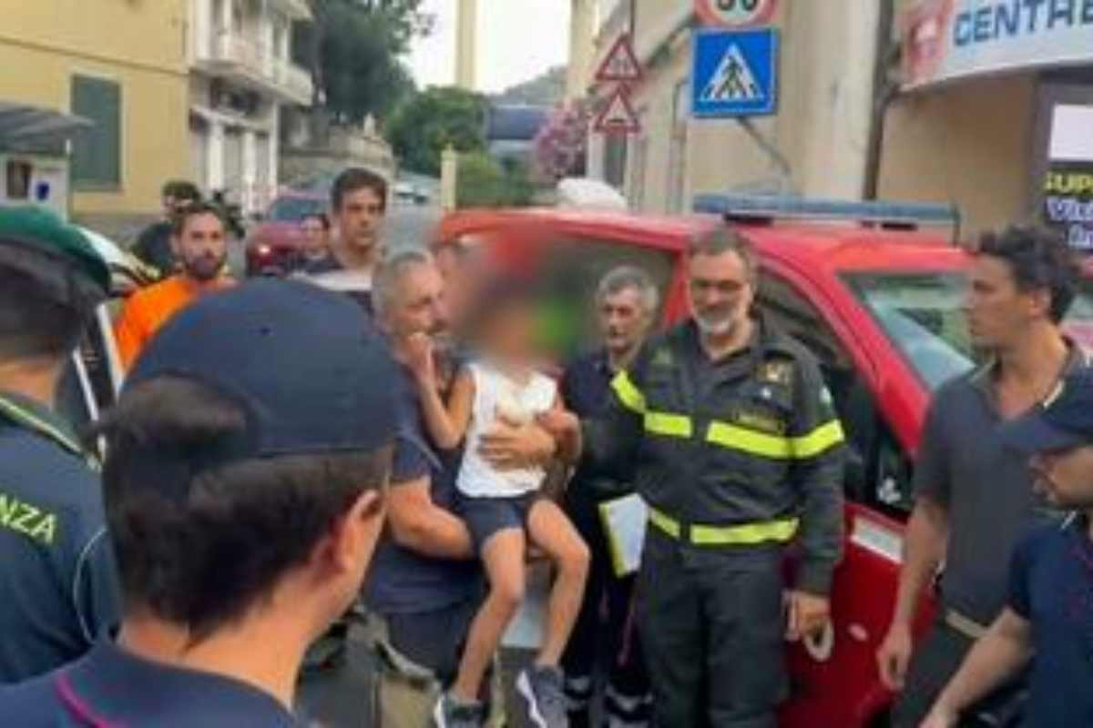 il momento del ritrovamento di Allen
