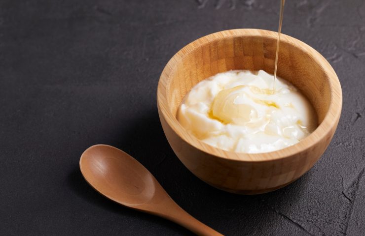 yogurt greco e miele