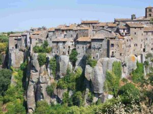 veduta di vitorchiano