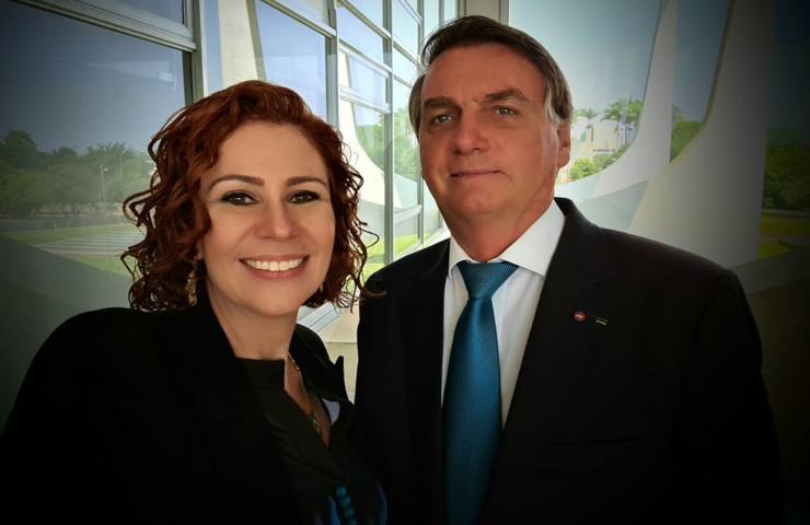 zambelli e bolsonaro