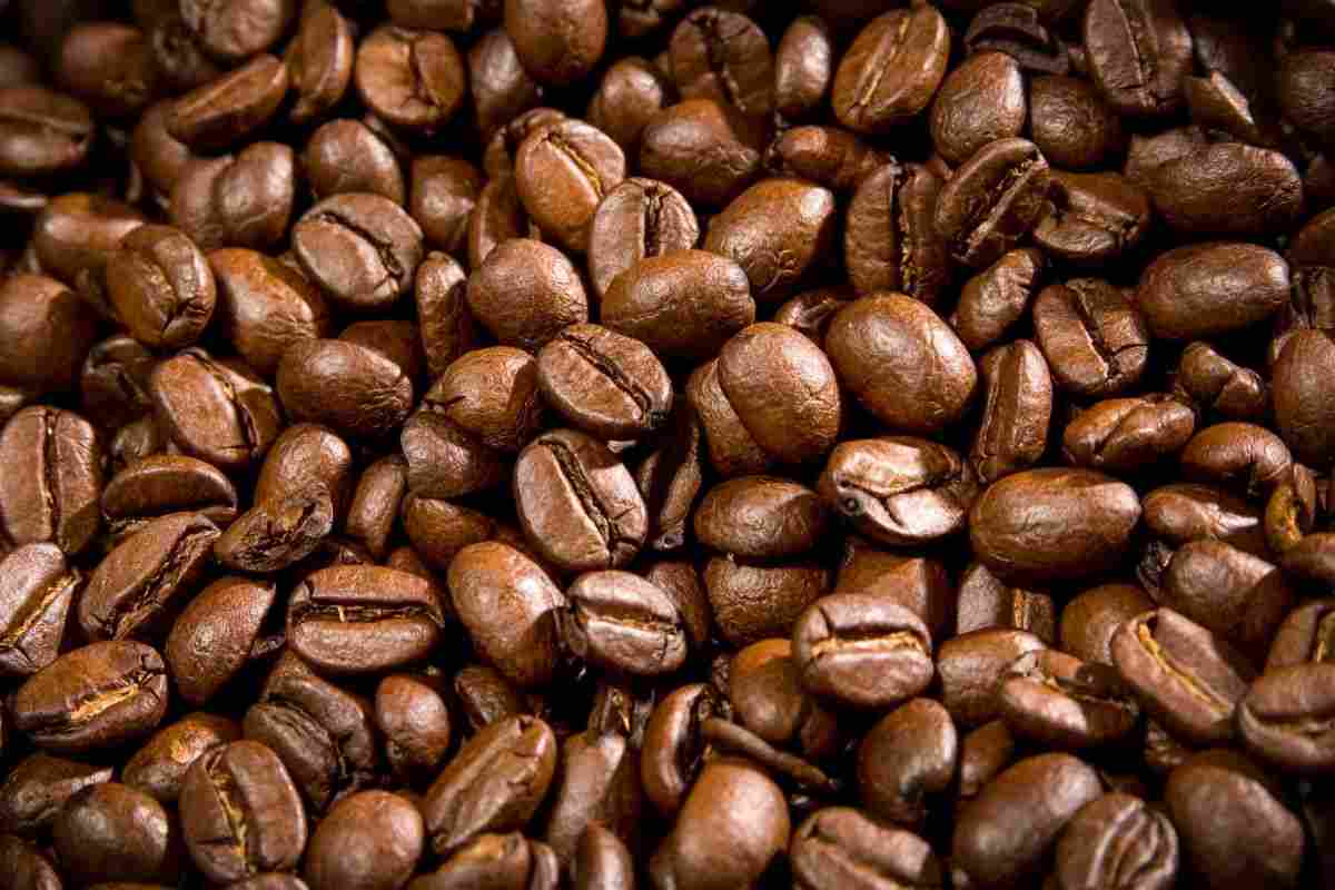 chicchi di caffè