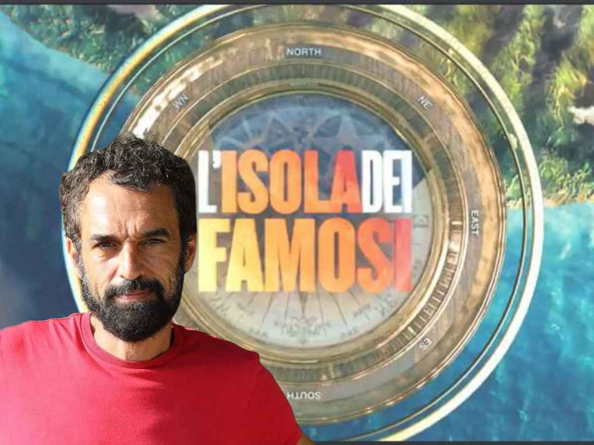 dino gianrusso isola dei famosi