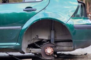 auto senza ruote