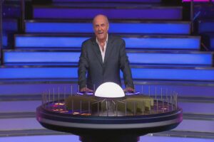 Gerry Scotti La Ruota della Fortuna