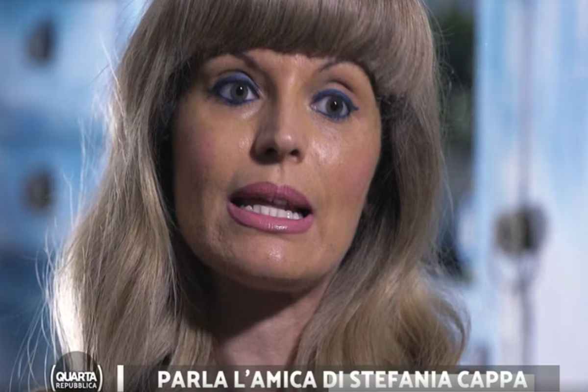 amica Stefania Cappa