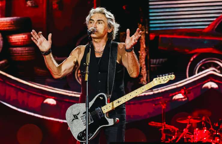 ligabue sul palco