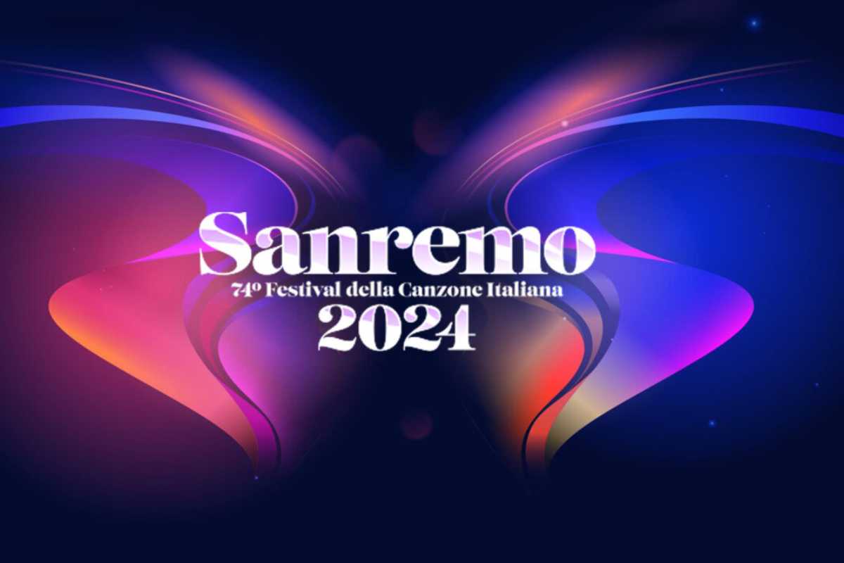 logo Sanremo 2024