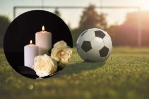 pallone, candele