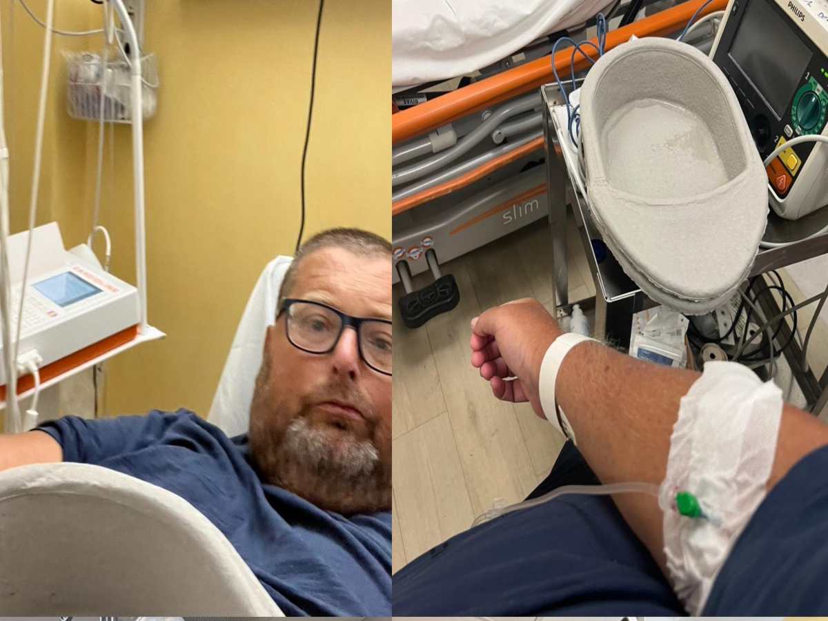 “Sono tornato dall’Honduras e finito in ospedale”, la confessione di Adinolfi: questi i chili persi