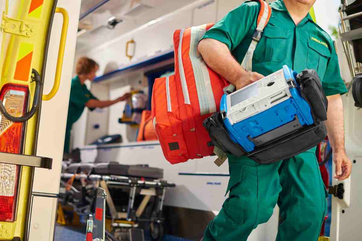 soccorritore ambulanza