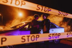polizia e luogo del delitto