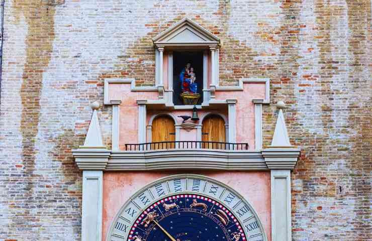 orologio planetario di Macerata