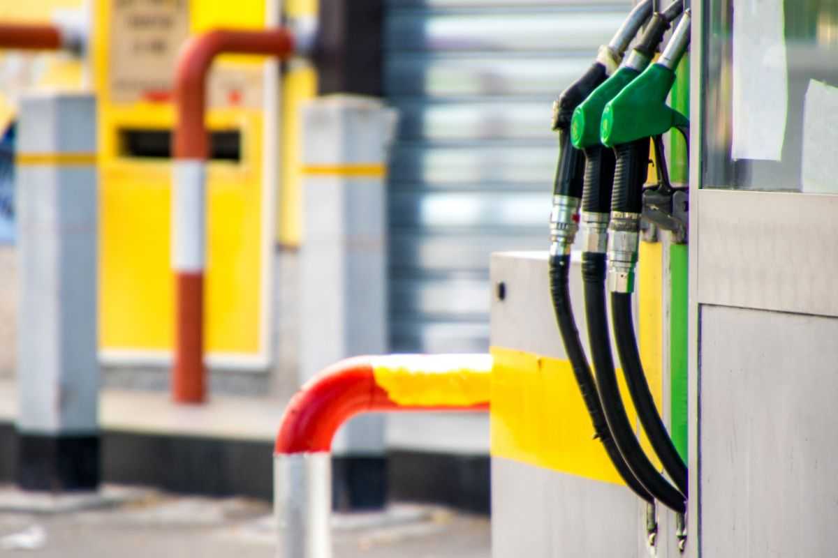 erogatore benzina