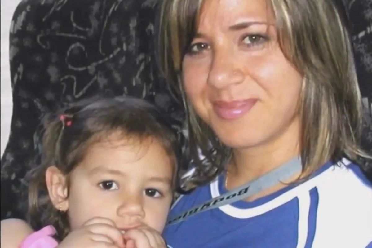 denise e la mamma piera maggio