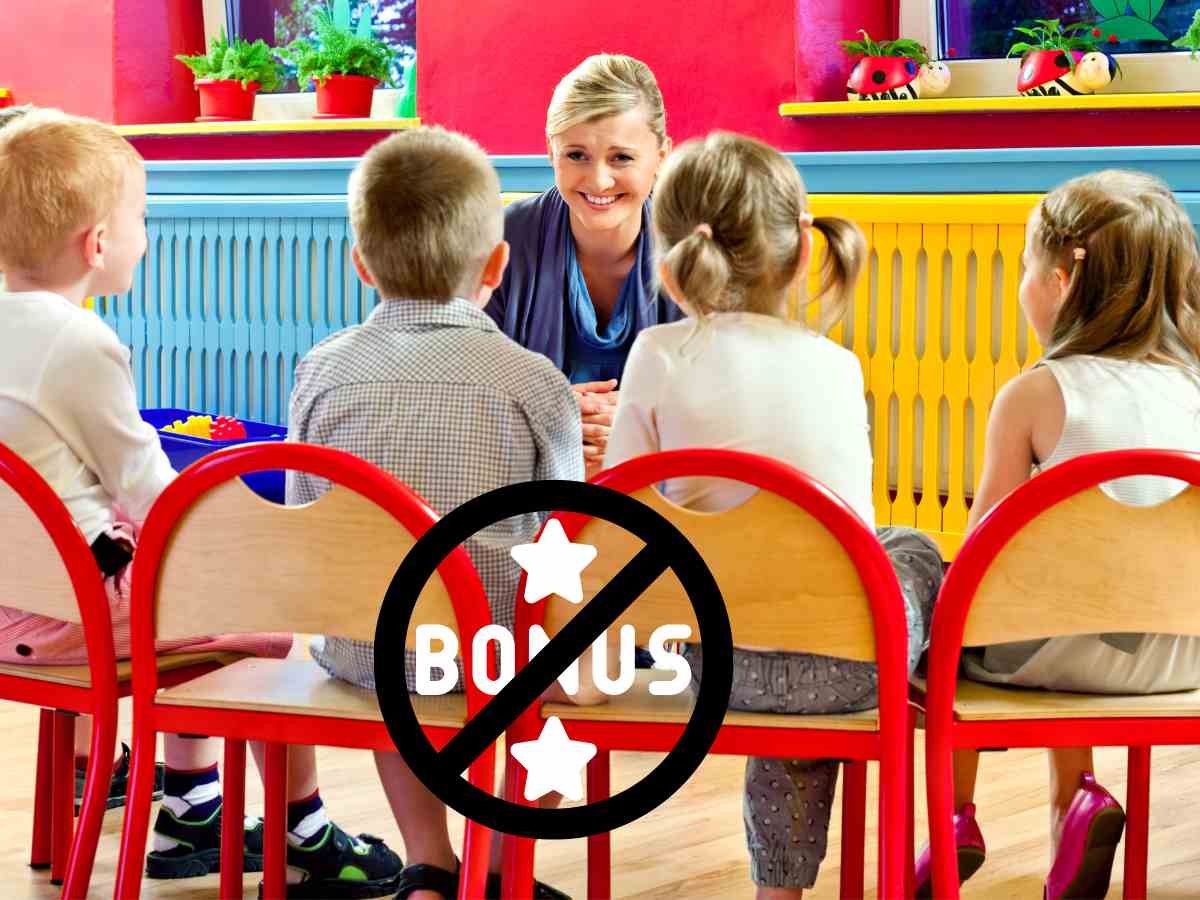 stop bonus asilo nido