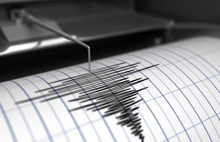 registrazione terremoto