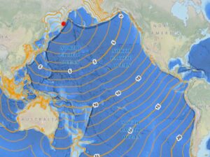 terremoto russia mappa