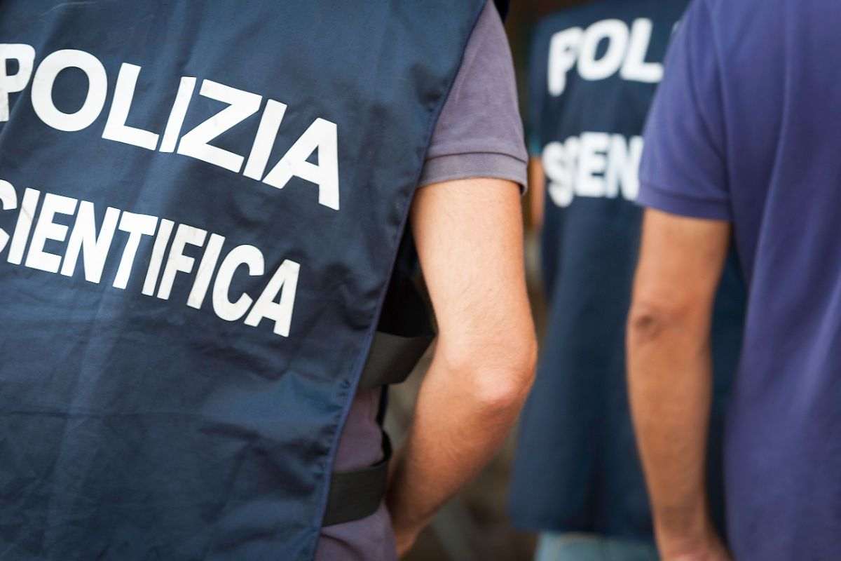 polizia scientifica
