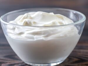 bowl di yogurt greco