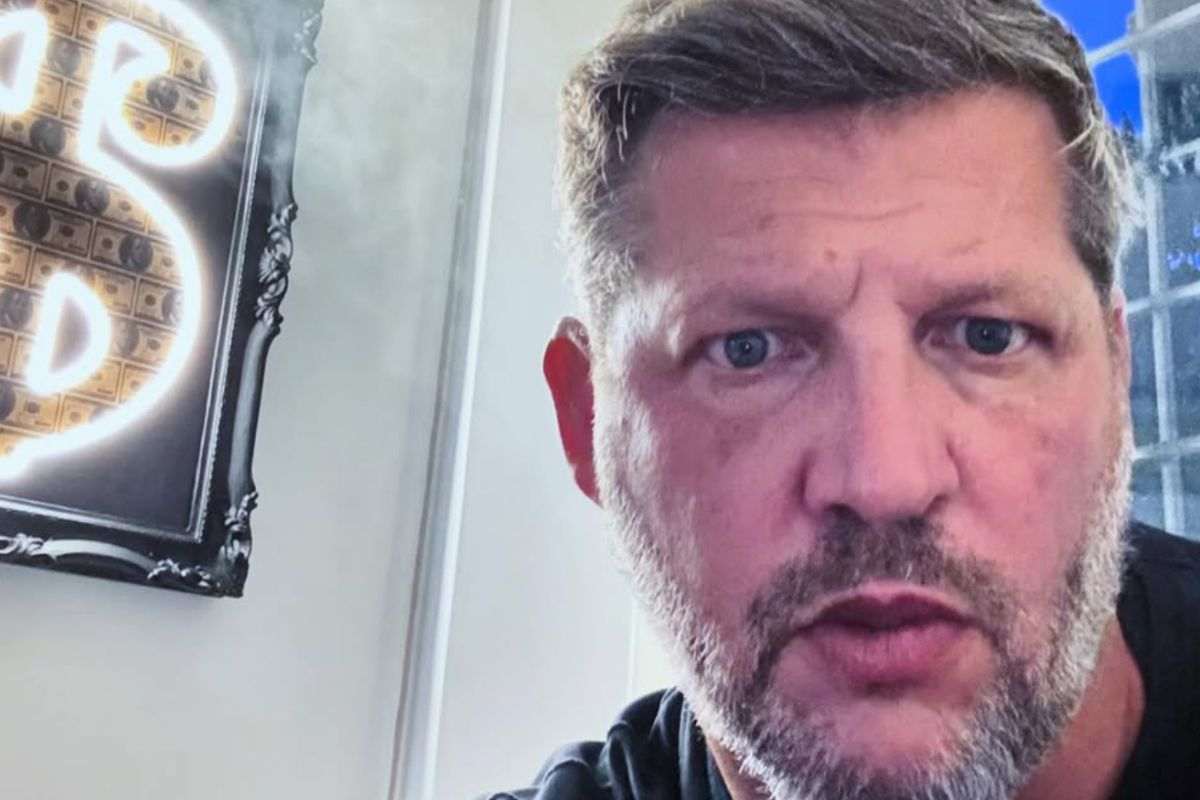 Materazzi in un selfie postato su Instagram