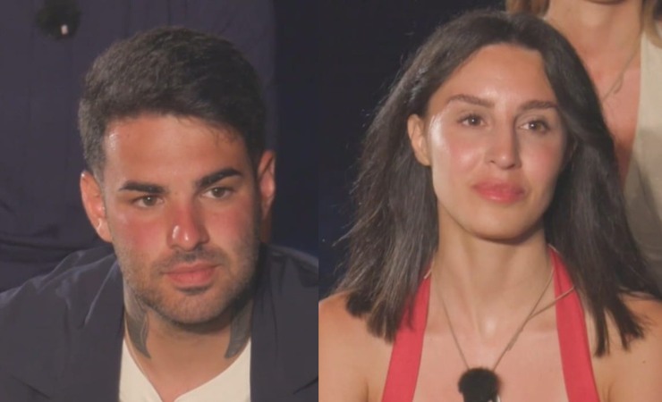 sarah e valerio a temptation island