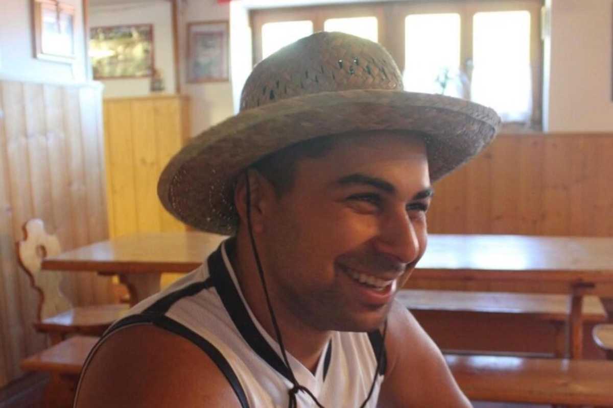 alessandro venier con cappello