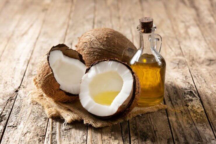 Cocco e olio di cocco
