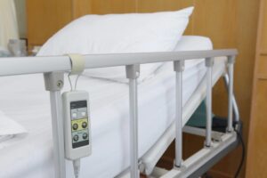 Letto d'ospedale