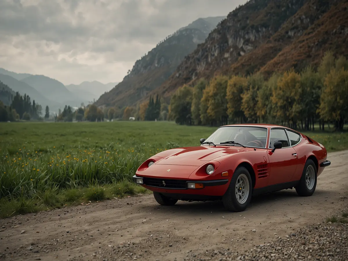 La Ferrari dimenticata nel fienile: il ritrovamento della Daytona in alluminio dopo 40 anni