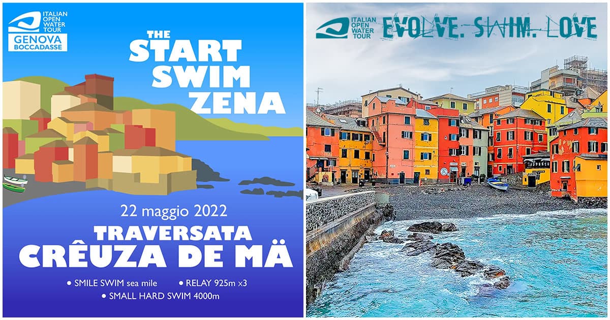 Italian Open Water Tour a Genova